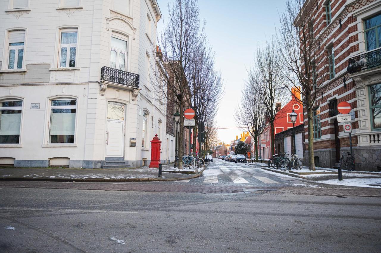 'Tbegijnhof Daire Gent Dış mekan fotoğraf